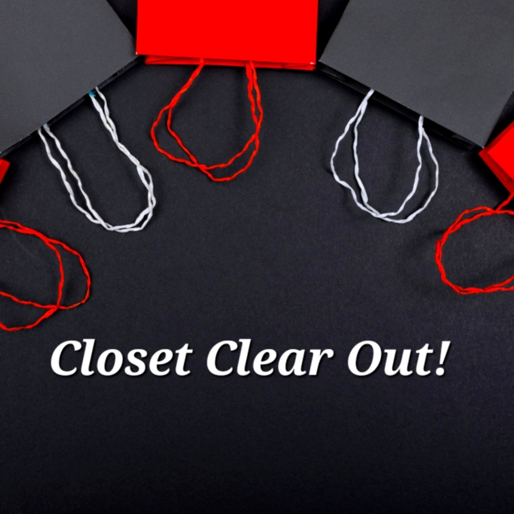 Closet Clear Out Sale Today!!!